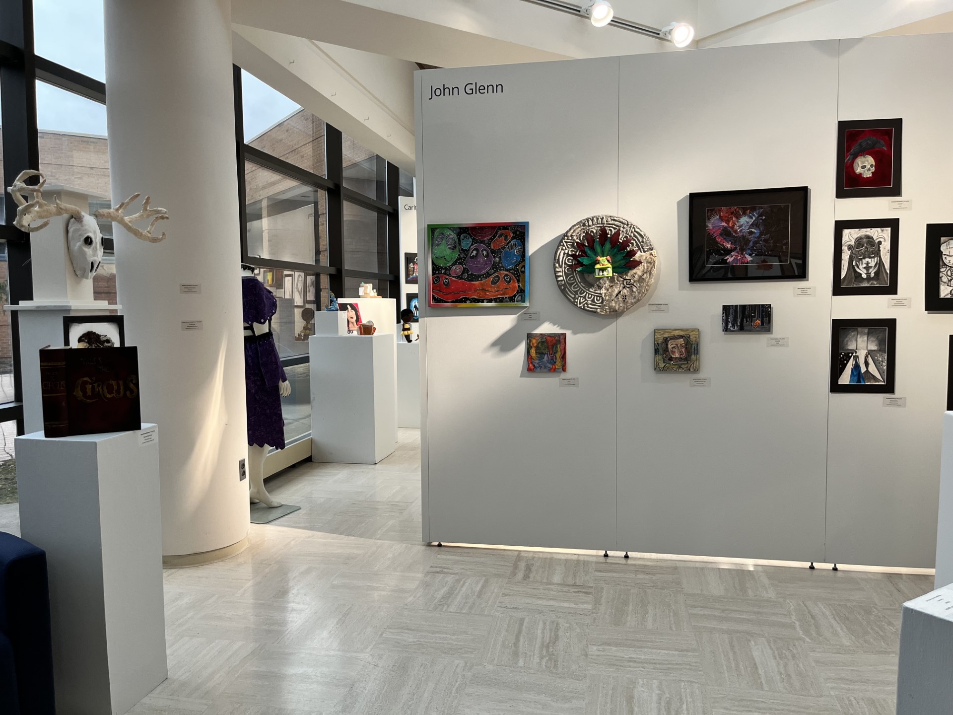 John Glenn and a few corunna and heston